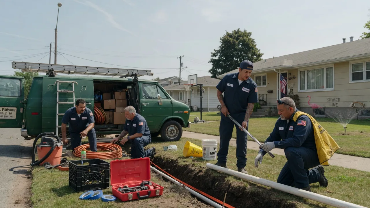 Gas Line Installation in Mead, NE near me